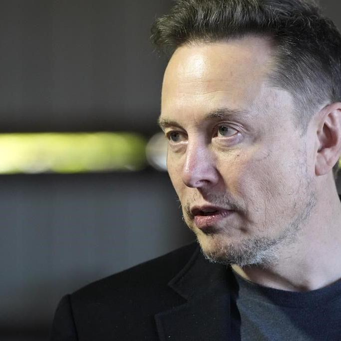 Elon Musk makes his first appearance at a Trump rally and casts the election in dire terms